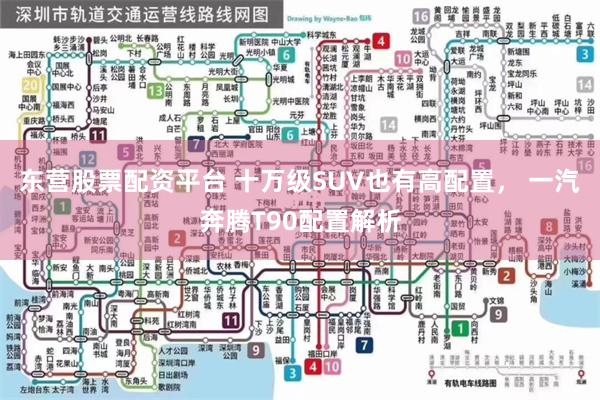 东营股票配资平台 十万级SUV也有高配置， 一汽奔腾T90配置解析