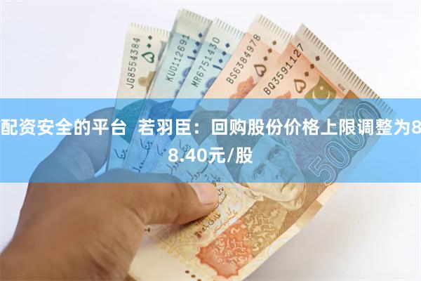 配资安全的平台  若羽臣：回购股份价格上限调整为88.40元/股