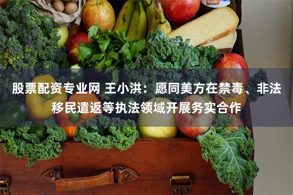 股票配资专业网 王小洪：愿同美方在禁毒、非法移民遣返等执法领域开展务实合作