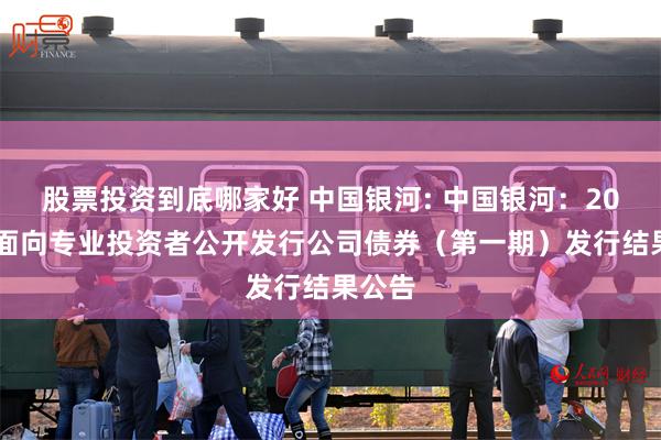 股票投资到底哪家好 中国银河: 中国银河：2025年面向专业投资者公开发行公司债券（第一期）发行结果公告