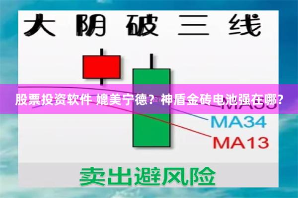 股票投资软件 媲美宁德？神盾金砖电池强在哪？