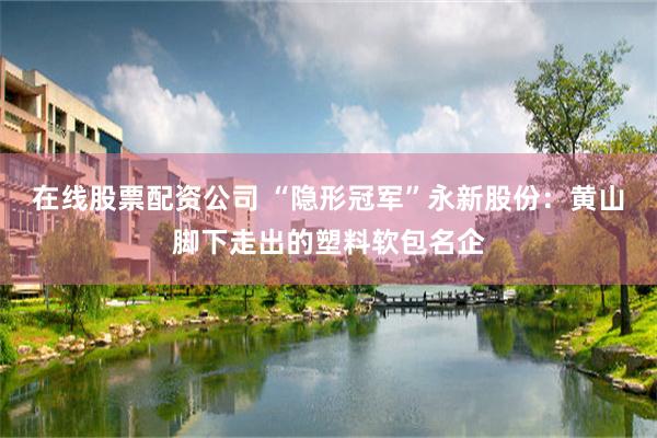 在线股票配资公司 “隐形冠军”永新股份：黄山脚下走出的塑料软包名企